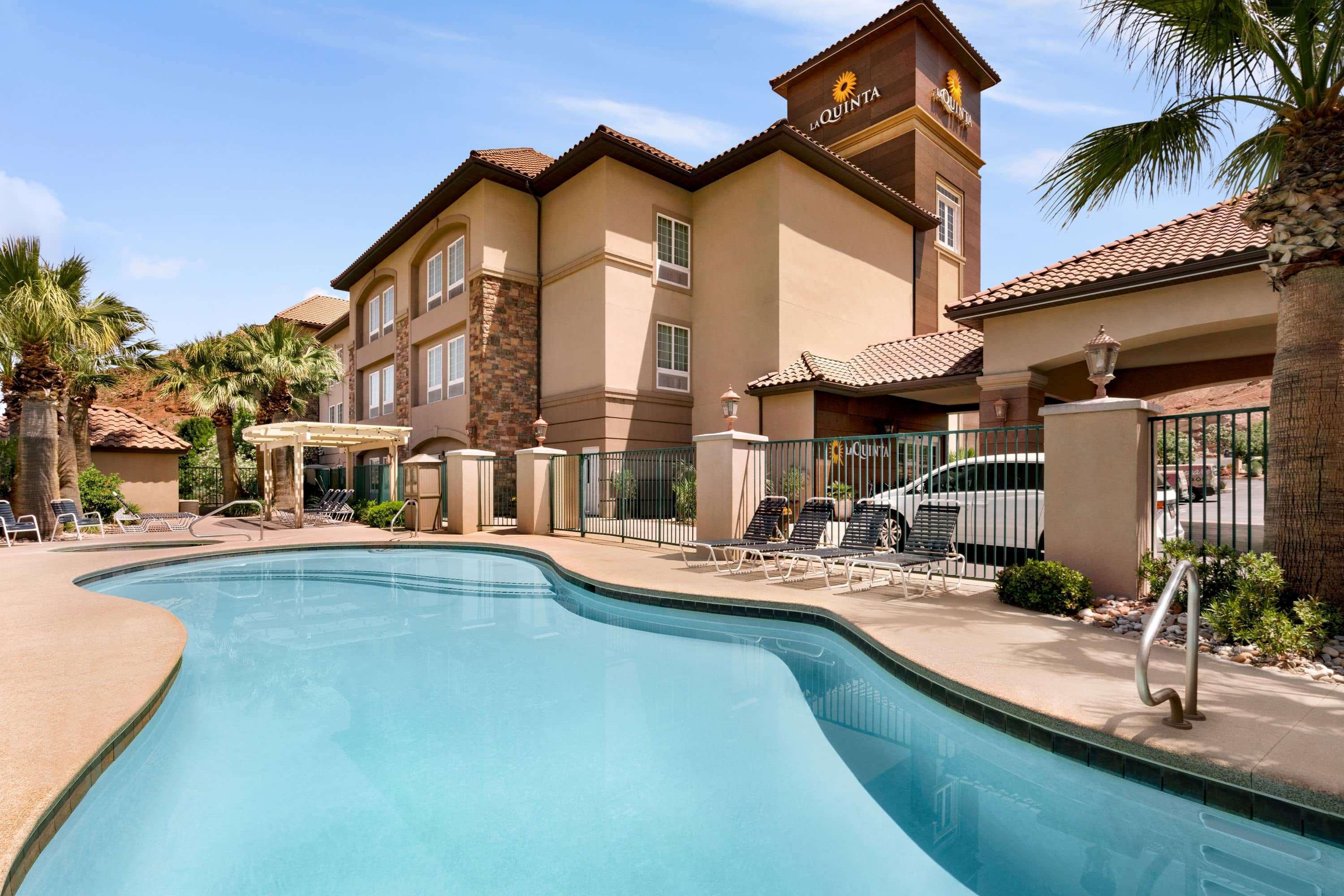 La Quinta By Wyndham St. George Hotel Buitenkant foto