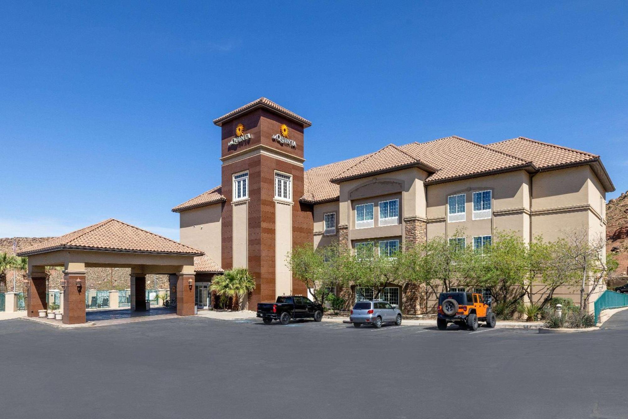 La Quinta By Wyndham St. George Hotel Buitenkant foto