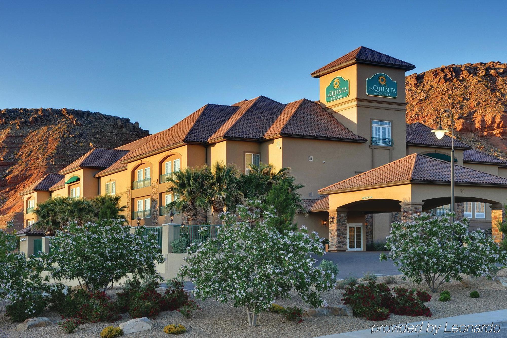 La Quinta By Wyndham St. George Hotel Buitenkant foto